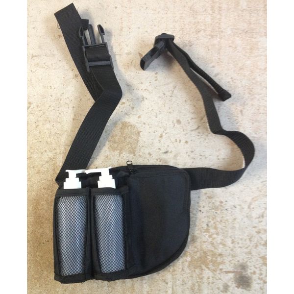 Holster Double Black