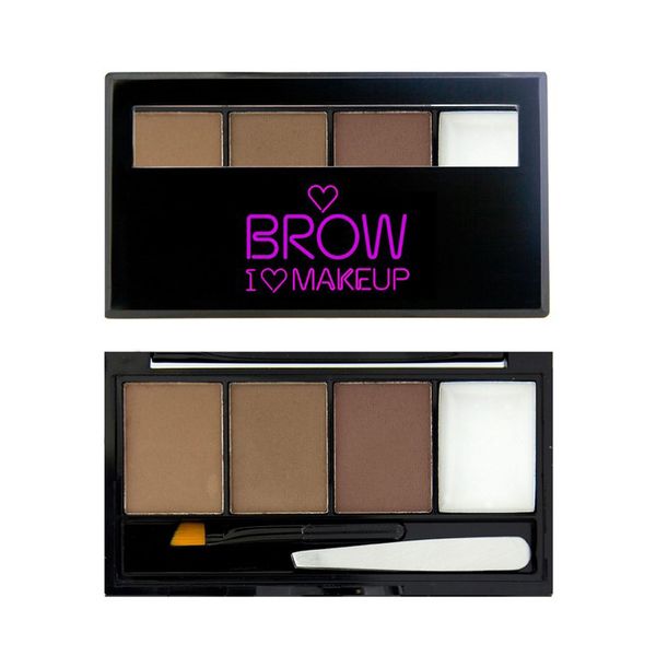 I Heart Makeup - Eyebrows - Brows Kit - I woke up this groomed