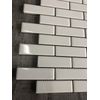 10 Sheets Mosaico Soho Warm Gray 1x3 Mini Brick Mosaic Tile Backsplash