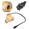 220V G3/4-G3/4 Thread Water Pump Adjustable Flow Sensor Pressure Automatic Control Switch HT-200 6 Points-6 Points Pneumatic Pressure/Flow Switch