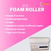 Therapy in Motion Eco Foam Roller for Stretching & Stability, White 15cm x 45cm