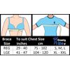 ComfyMed® Posture Corrector Clavicle Support Brace CM-PB16 Medical Device to Improve Bad Posture, Thoracic Kyphosis, Shoulder Alignment, Upper Back Pain Relief for Men and Women (REG 29" to 40" Chest)