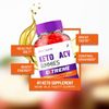 (2 Pack) Ultra Quick Keto ACV Gummies-UltraQuick Apple Cider Vinegar 1000MG