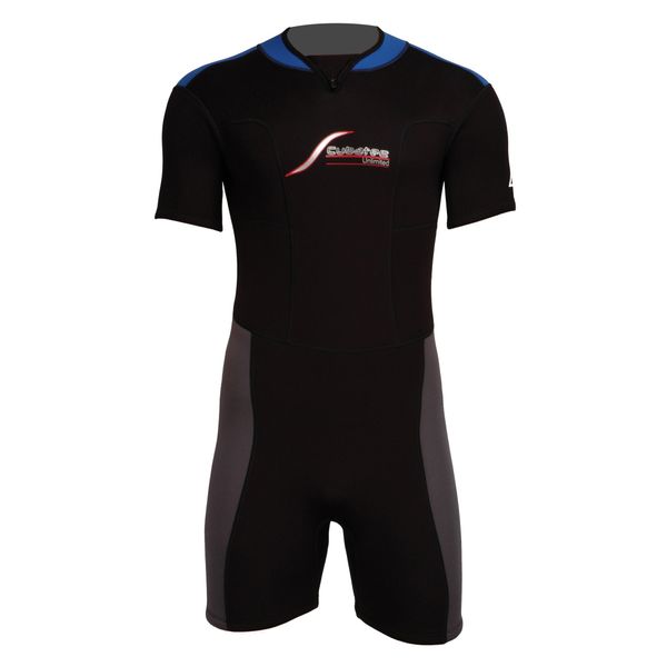 Scubatec Shorty, 3 mm, black-blue, 60 (4XL)