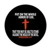 Ephesians 6:11 Bible Verses Scripture PopSockets Adhesive PopGrip
