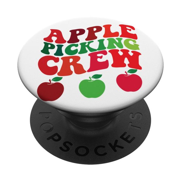 Apple Picking Crew Apple Orchard Gift Apple Picking Crew PopSockets Swappable PopGrip