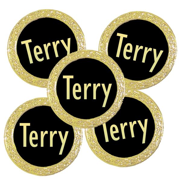 Best Impressions Personalised Golf Ball Markers (Terry)