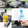 Adhesive Mounting Disk For Lock Sucker Suction Cup Hook Dashboard Car Mount Super Strong Double Sided (4P8CM+4P6CM)