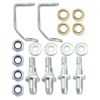  Door Hinge Pin And Bushing Kit Front Right + Left For Cadillac Chevy GMC