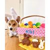 Personalised Easter Gift Baskets Empty Easter Basket For Kids Children Easter Hamper Kids Easter Gifts PINK