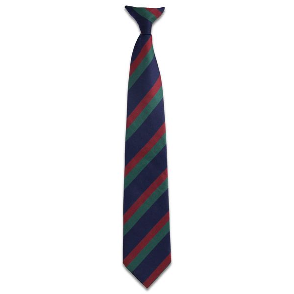 The Regimental Shop Black Watch Clip On Tie (Polyester)