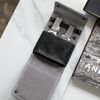 Stackers Pebble Black Watch Wrap