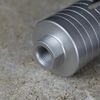 Mexco DCX90 Slotted Dry Core Drill, High-Performance Diamond Core for Drilling Masonry Materials - 78mm