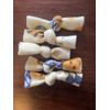 Bowtie Shaped Cat Toys Catnip Inside Bumblebee Print