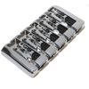 Bass guitar bridge five string in chrome 19mm string spacing Jazz or precision bass