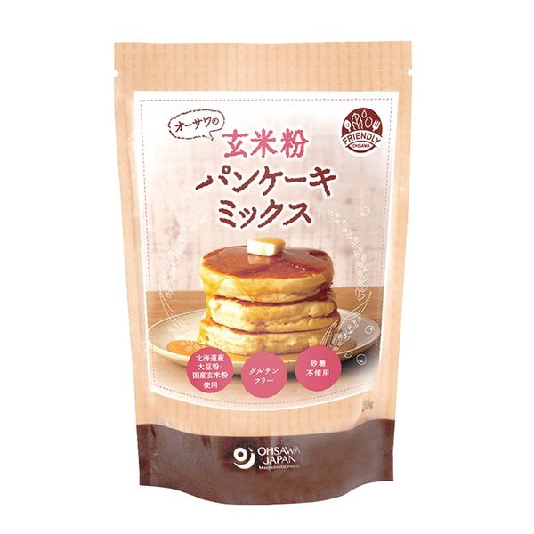 Osawa Japan Osawa Brown Rice Flour Pancake Mix