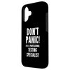 Testing Specialist Case for iPhone 16