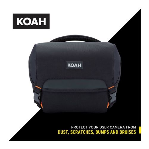 Koah Roebling Street Camera System Gadget Bag with Accessory & Cleaning Kit