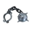 For Enterprise uniton Chain Iron Ball with Spikes