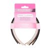 Brushworks Classic Headbands - 4 Pack