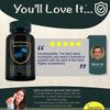 Nerve Tonic - Brain Supplement for Memory & Focus - Cortisol Reducer Adaptogens