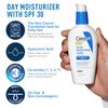 CeraVe AM Face Moisturizer with SPF, PM Face Moisturizer & Hydrating Face Wash Skin Care Set| Travel Size Toiletries | Skin Care Routine for Morning & Night | 3oz Lotion + 3oz Lotion + 3oz Cleanser