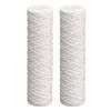 Water Filter Cartridge, 30 um Filter, Polypropylene Wound Filter Media Pair