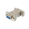 Null Modem Adapter for Serial Cables - DB9 Female to Female