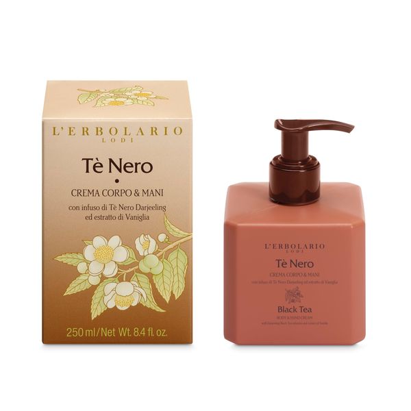 TÈ NERO Hand- & Körperlotion 250ml