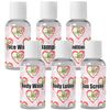 YouCustomizeIt Personalized Valentine Owls Travel Bottles