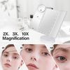 Makeup Mirror Vanity Mirror with Lights1X 2X 3X 10X Magnification Lighted Makeup