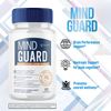 (3 Pack) Mind Guard Nootropic All Natural Formula Brain Supplement 180 Capsules