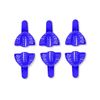 VSDent Dental Impression Trays - Pack of 12 Blue (Medium Upper # 3)