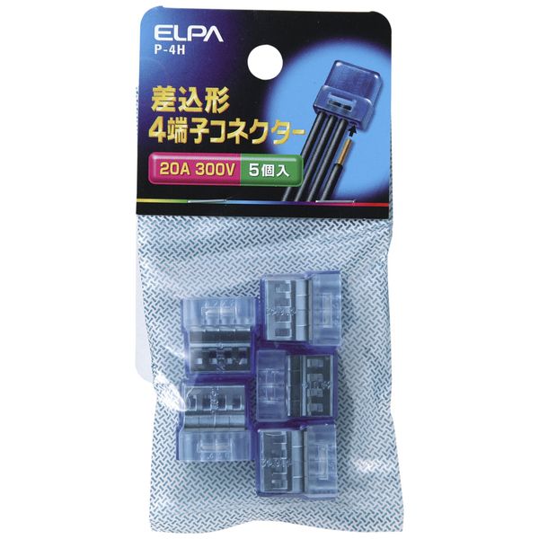 Elpa Bayonet Type 4 Terminal Connector P – 4H