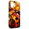 Ladybug Glow Sunset Autumn Forest Bug Artwork Case for iPhone 16 Plus