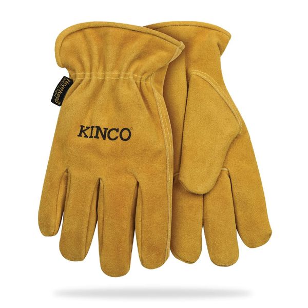 Kinco Gloves（キンコグローブ）(Small) - Kinco 50 Split Cowhide Leather Driver Work Glove