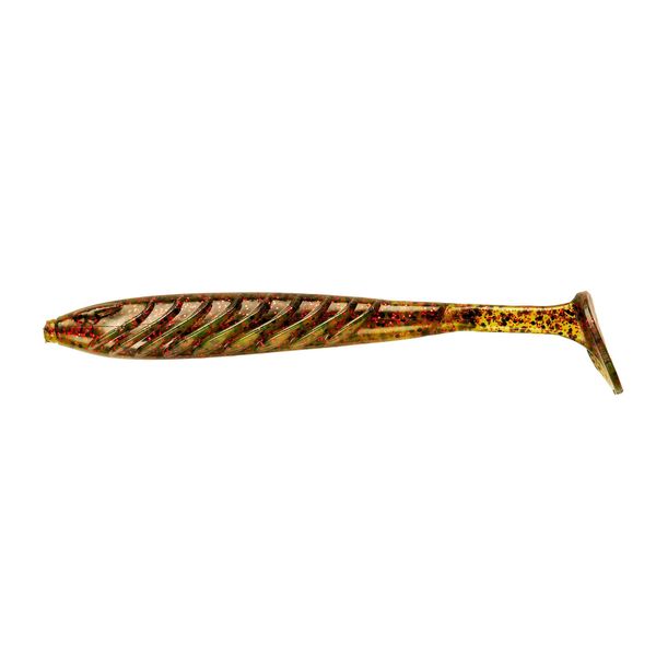 Yum Lures YPL402 Pulse Watermelon Red, 4.5