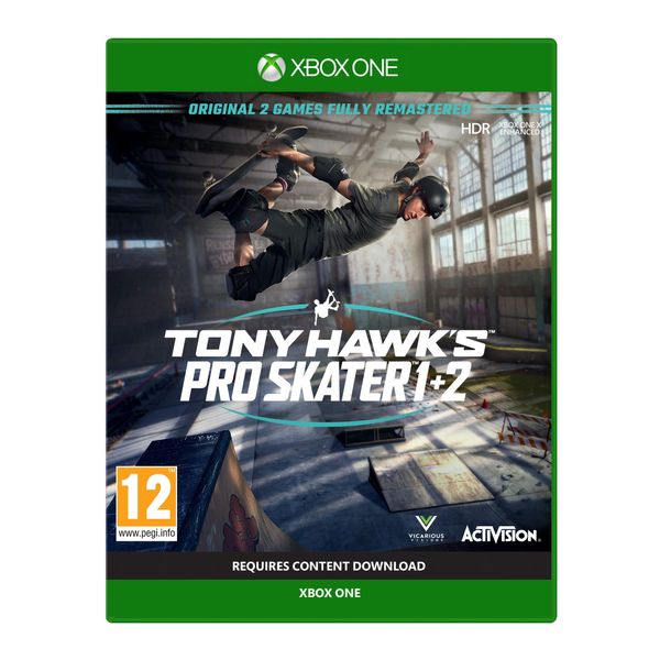 Tony Hawk's Pro Skater 1 + 2 (Xbox one)