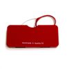 (si-o) Seeoo Nose Clip Reading Glasses - red