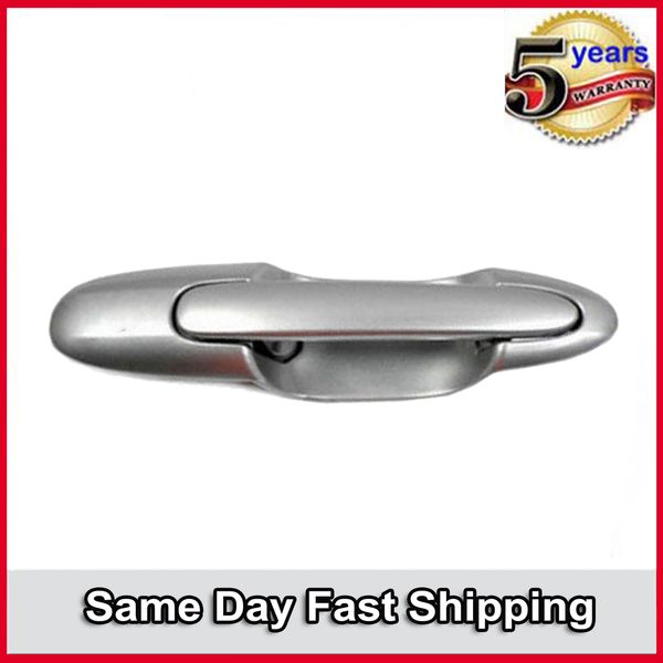Outside Door Handle Rear Right For 2000-2006 Mazda MPV Highlight Silver 18G