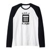 Calc-U-Later Funny Calculator Pun Back To School Raglan Baseball Tee