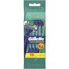 [] Gillette Custom Plus Neck Scratch-Proof, 2-Piece Pack x Set of