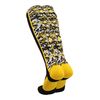 TCK Digital Camo OTC Socks (Black/Gold, Medium)