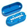 Pillcut Pill Splitter - 1 Compartment - Blue - Time-Saving Operation