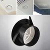 TOTMOX 150mm Round Adjustable Air Vent Grille ABS Plastic White