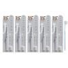 5pcs Floss Pen Grey + 1 Dental Clinic Toothbrush