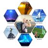 Monocular Telescope,12x42 High Power Compact Scope with Smartphone Adapter and T