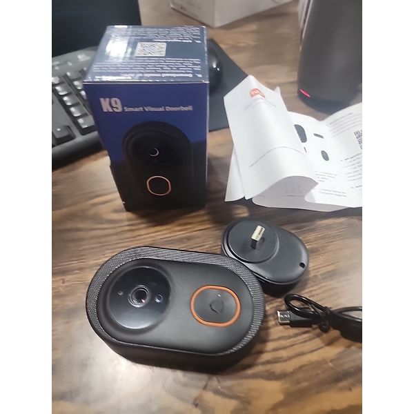 K9 Smart Visual Doorbell