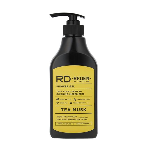 REDEN Body Soap, Teamsk, 15.2 fl oz (450 ml)