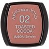 IsaDora Perfect Matte Lipstick 4.5g - 02 Toasted Cocoa